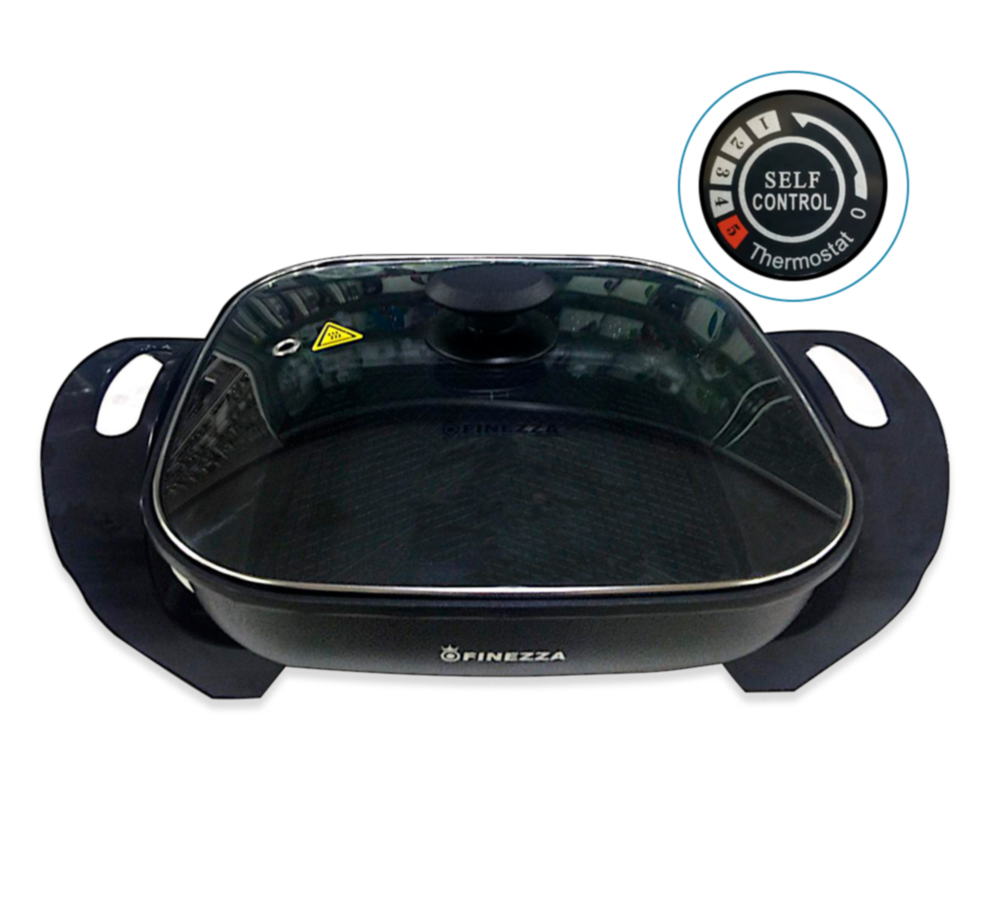Sartén Eléctrica Antiadherente 1350w. FZ-136ES