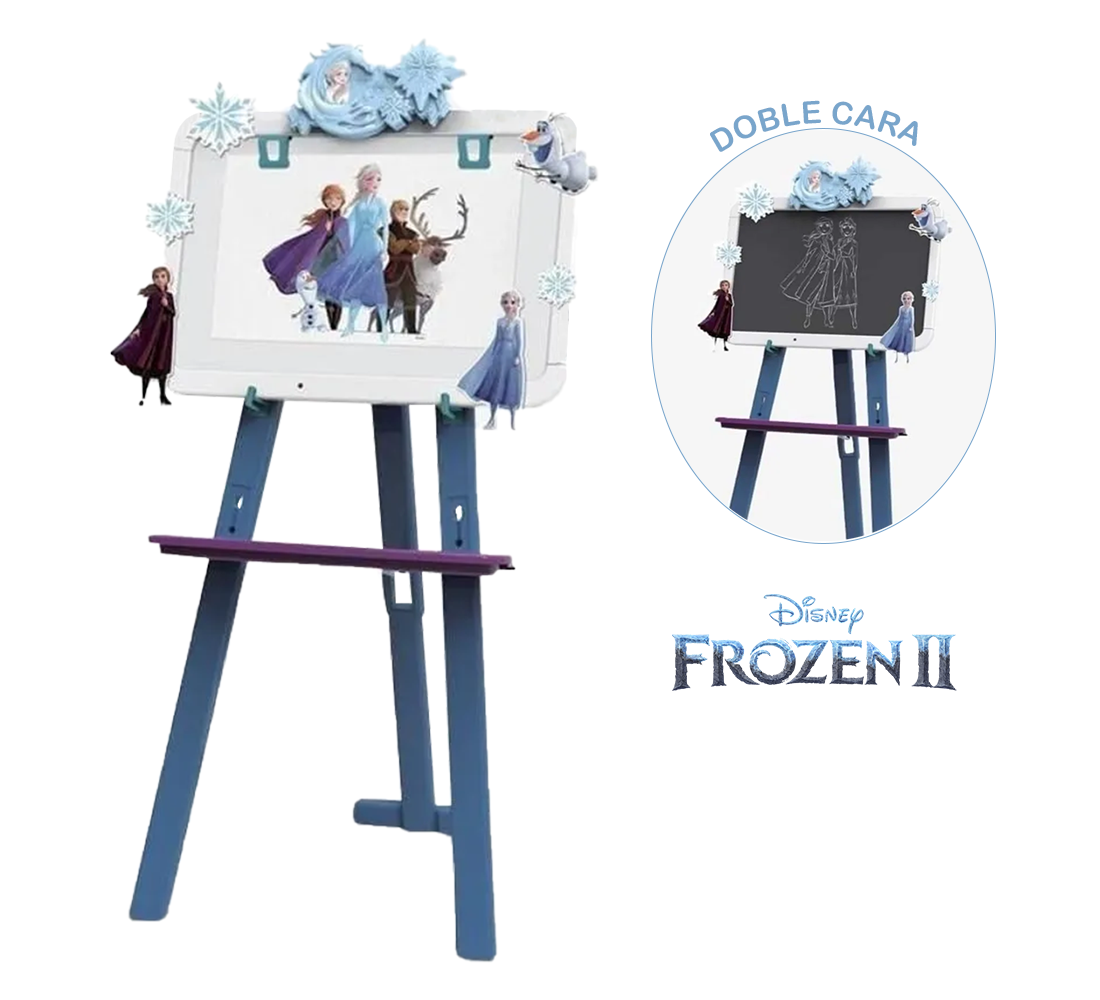 Pizarra Reversible 2 en 1 Frozen II