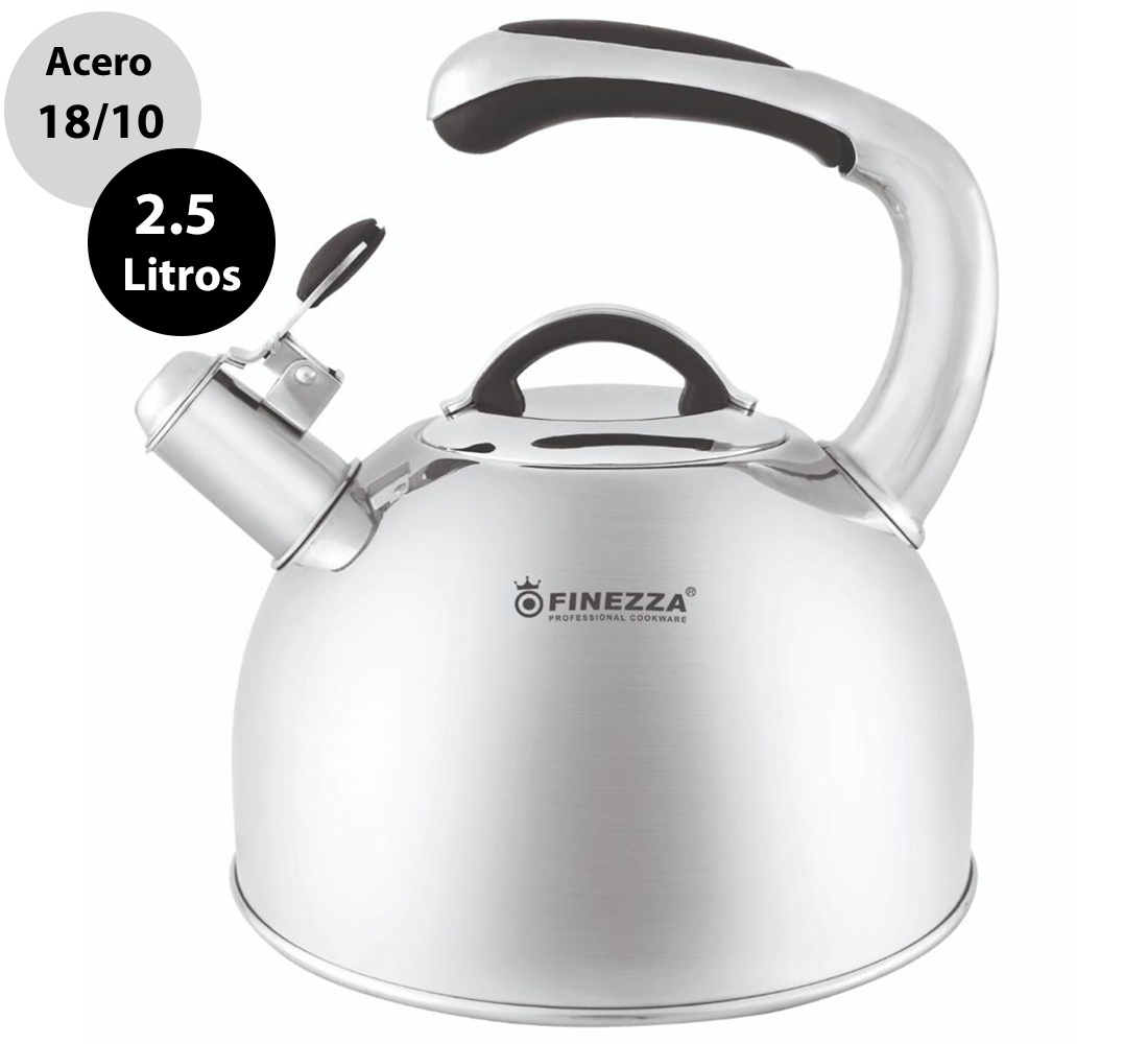 Tetera de Acero 2.5 Litros  FF-T0040