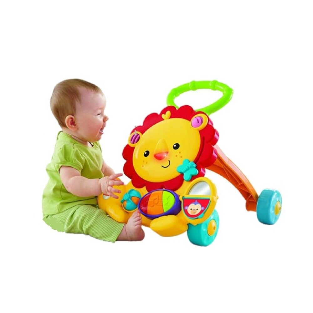 Andador Caminador Musical 2 en 1 Leon