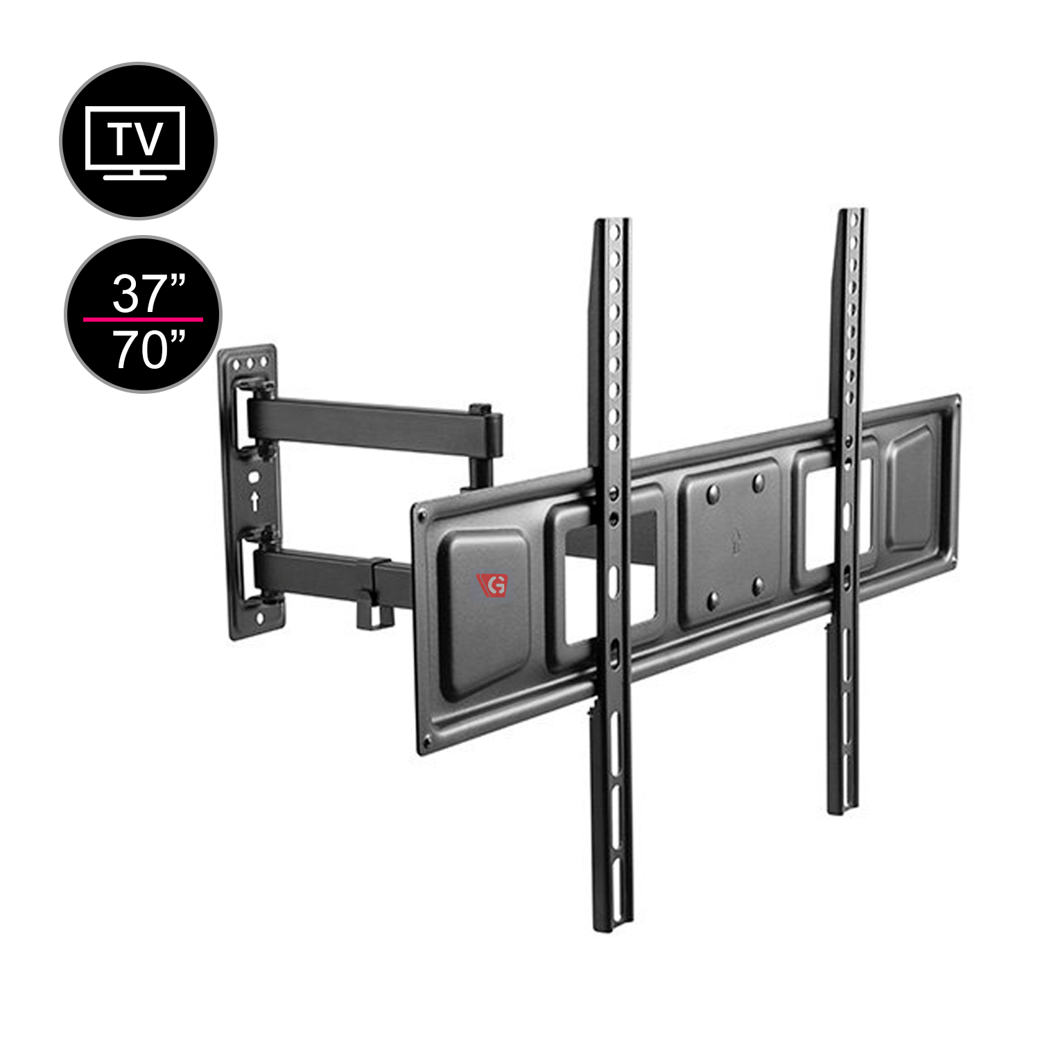 Rack Móvil Para TV 37" a 70" MTEX-3770 