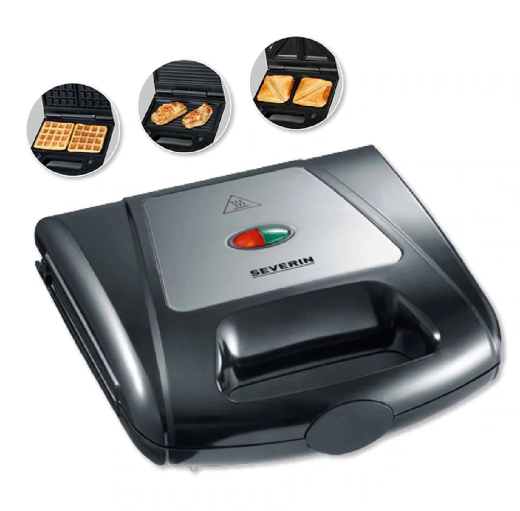 Sandwichera Waflera 3 en 1 SA 2968