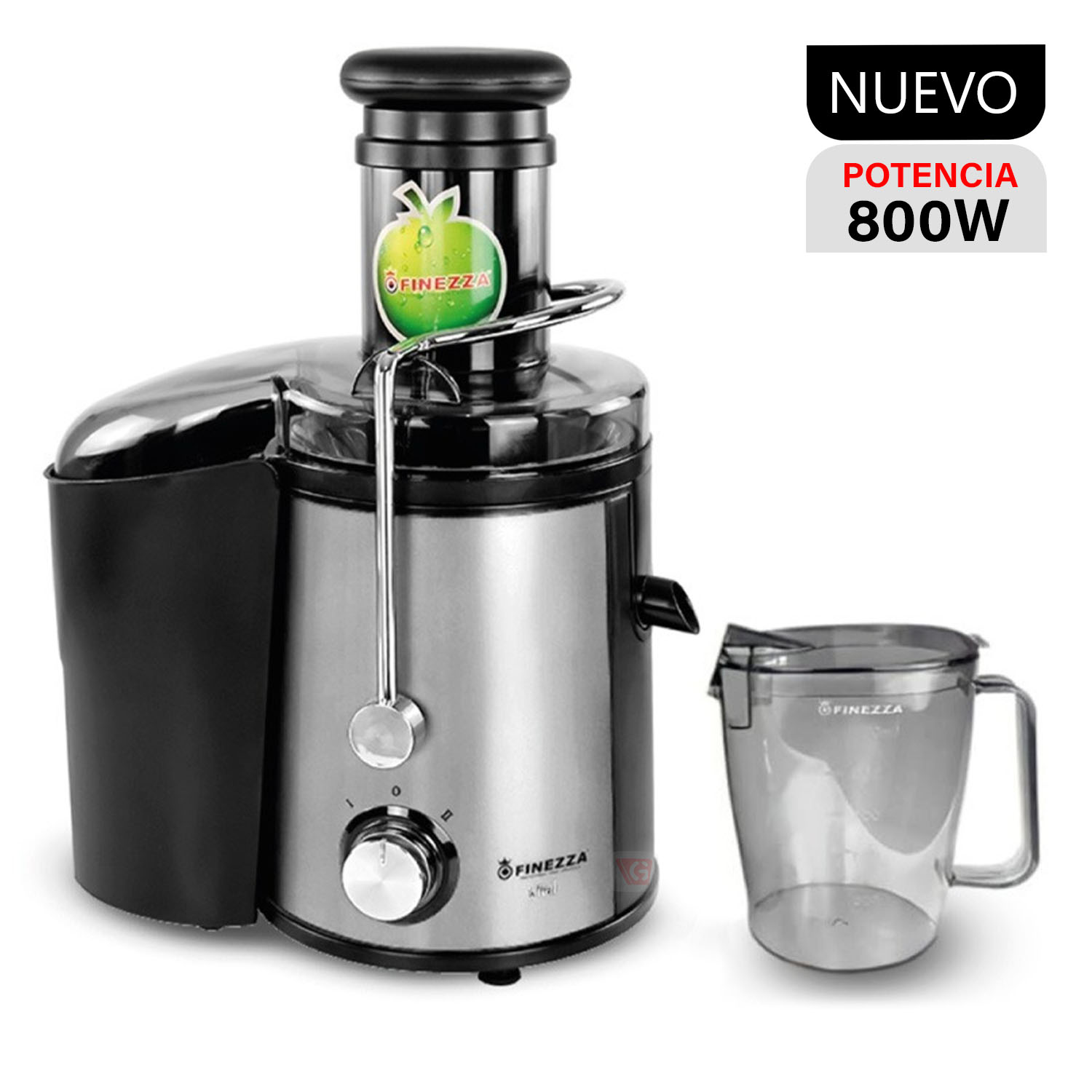 Extractor de Jugo 800W FZ-6098EX 