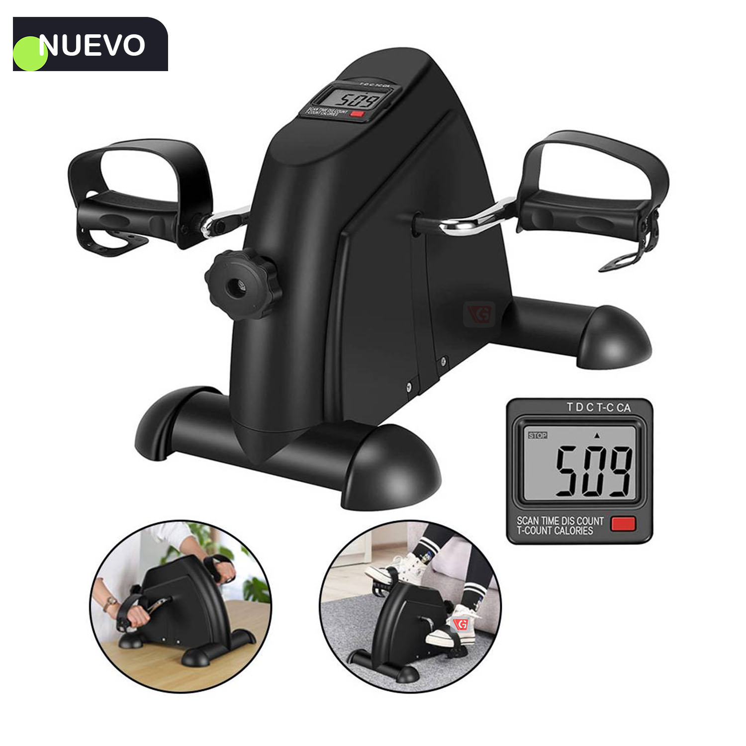 Mini Bicicleta de Entrenamiento Para Brazos y Piernas AG-008