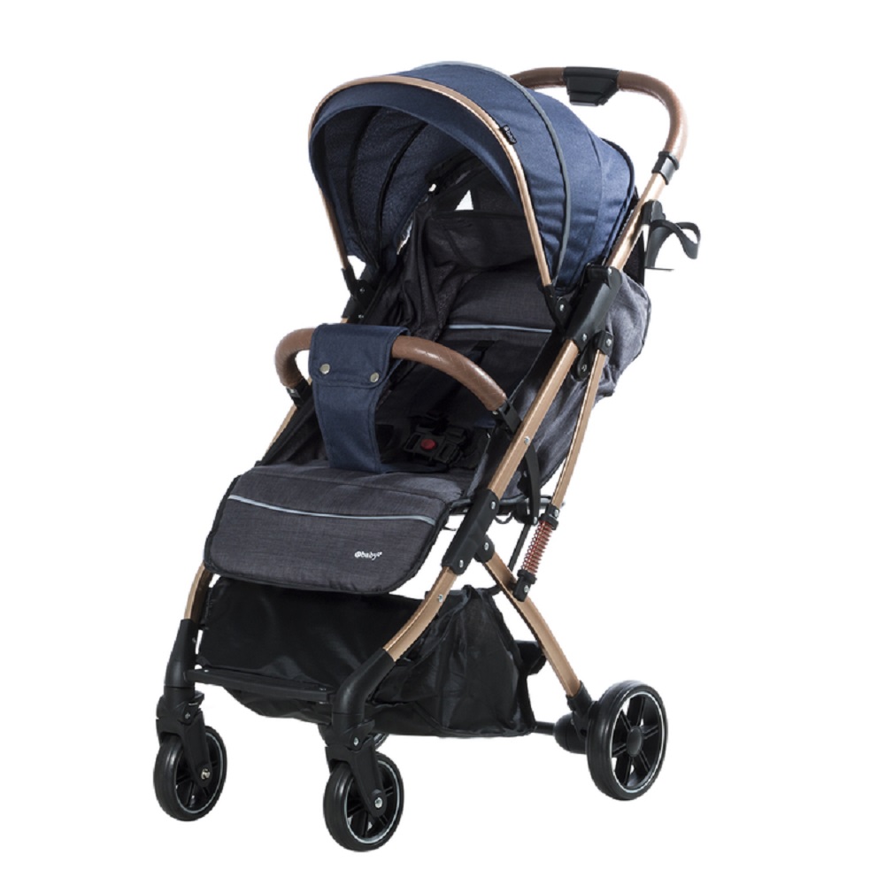 	 Coche De Paseo Maleta SUNNY GOLD Azul