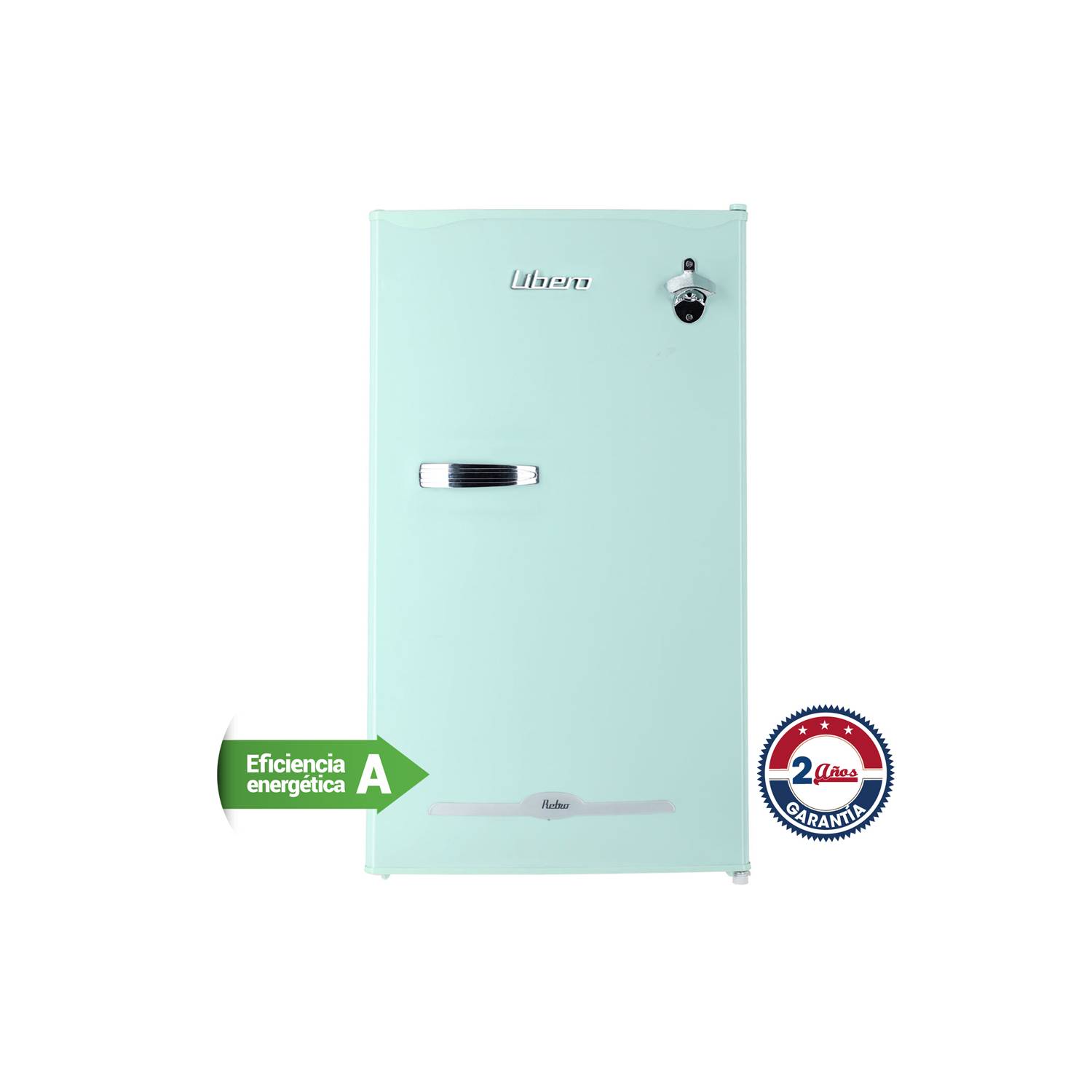 	 Frigobar Retro 91l Menta LFB-90M Libero