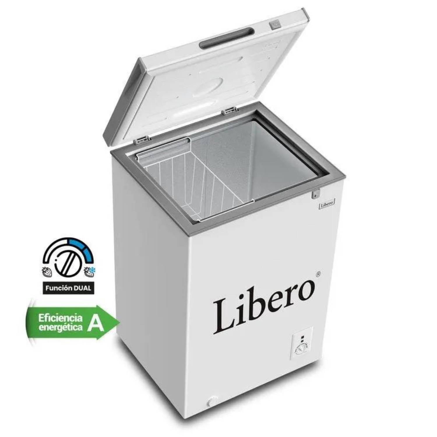 Congeladora dual de 99L Libero LFH-101
