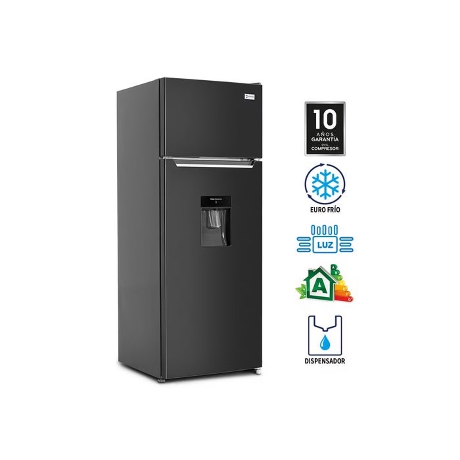 Refrigeradora Miray RM-211HD Eurofrío 211 L