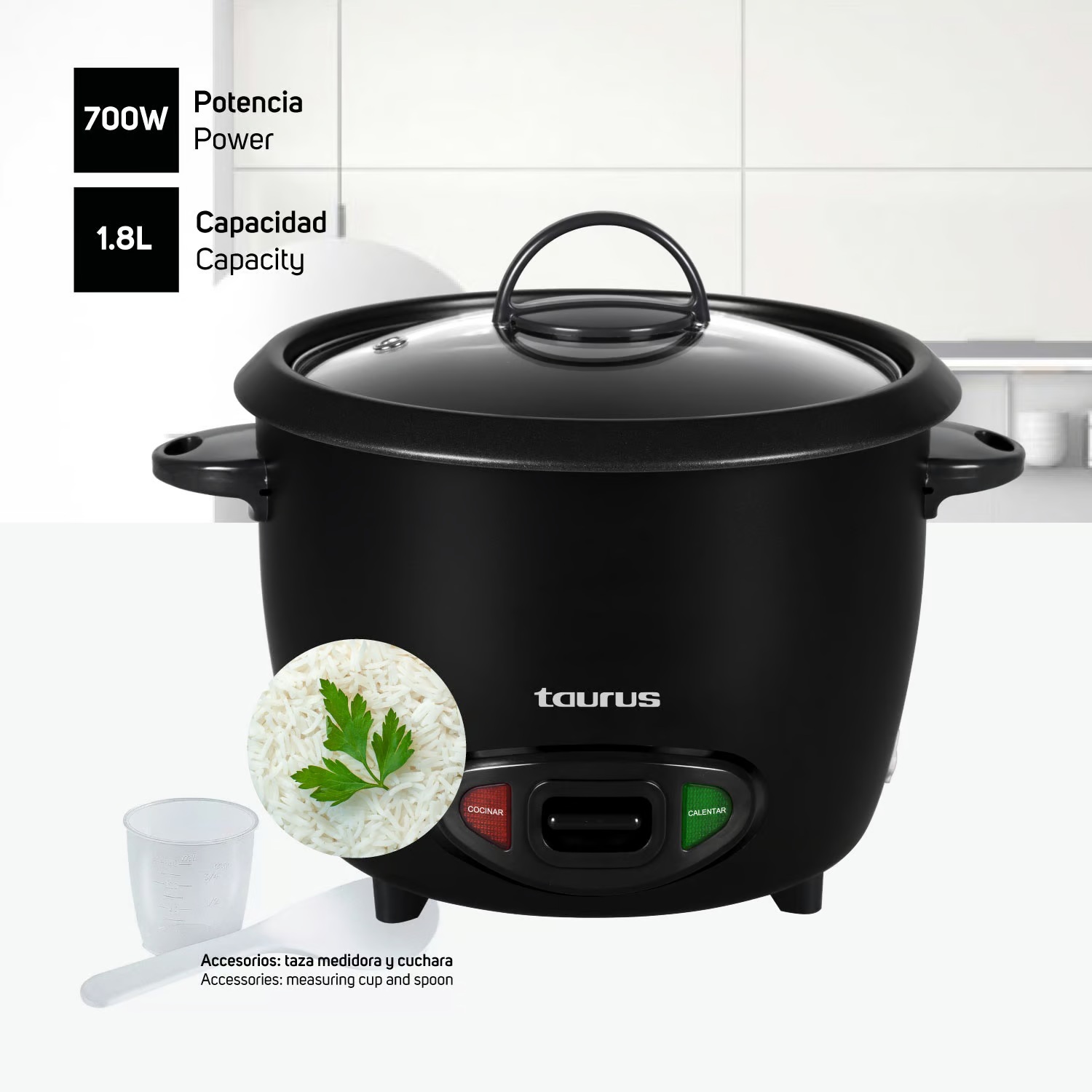 Olla Arrocera Taurus Lt TRC-18