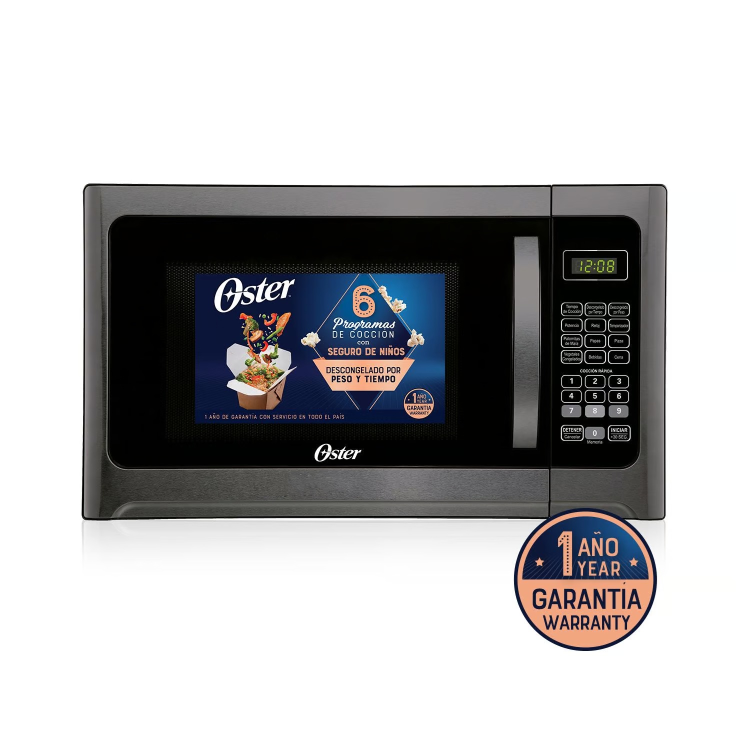 Horno Microondas Oster® 30L POGGM61002 Negro