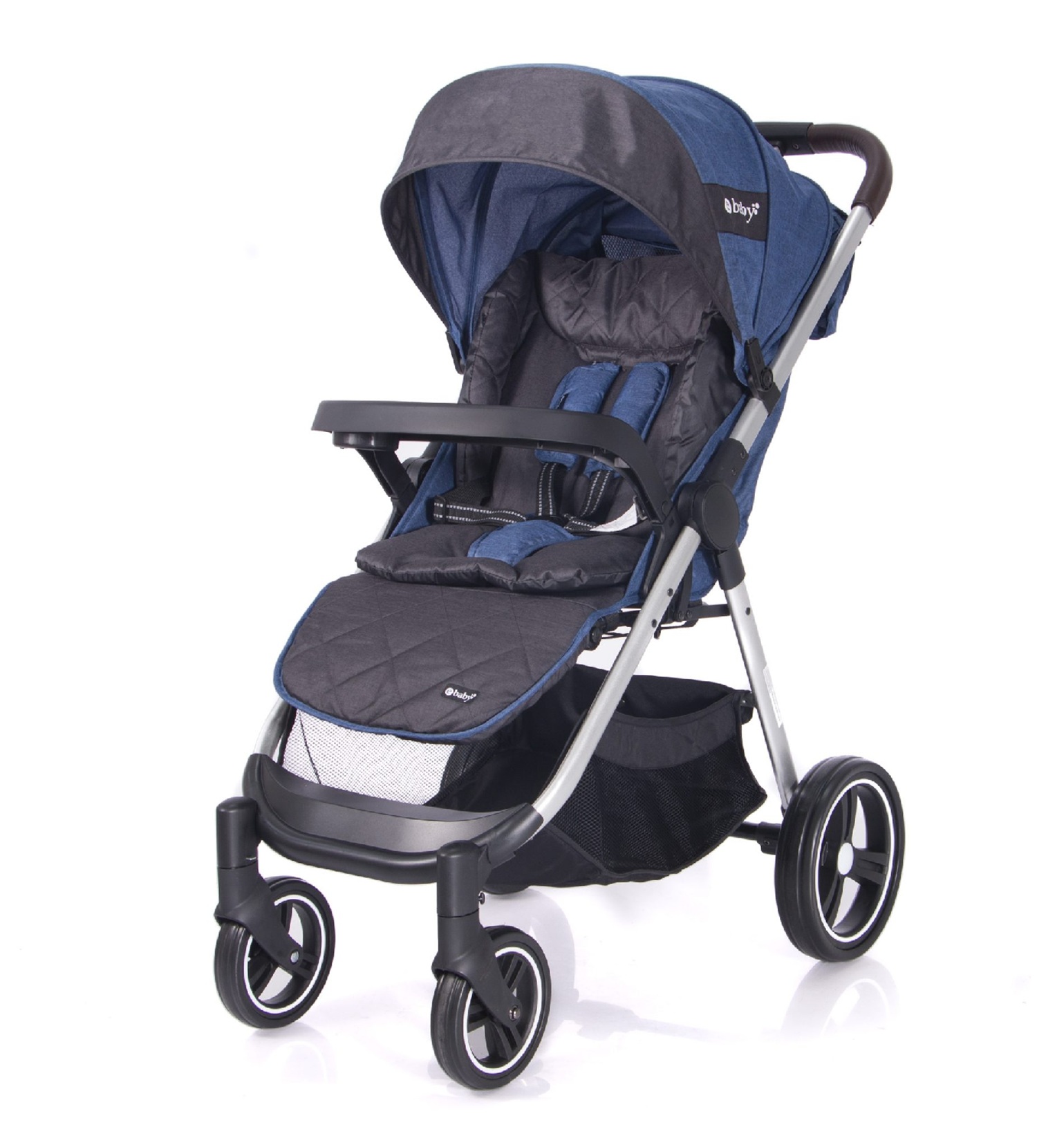 Coche de paseo Atton Deluxe EBABY   EB134 Azul