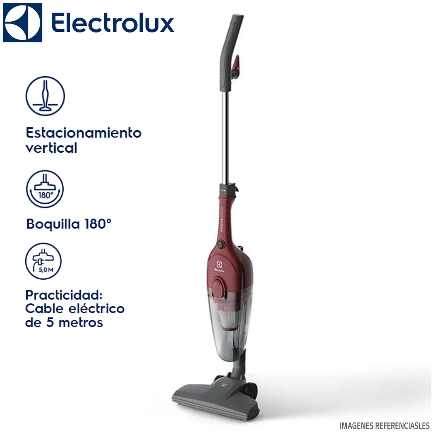 Aspiradora vertical con cable Power Speed STK13 Electrolux