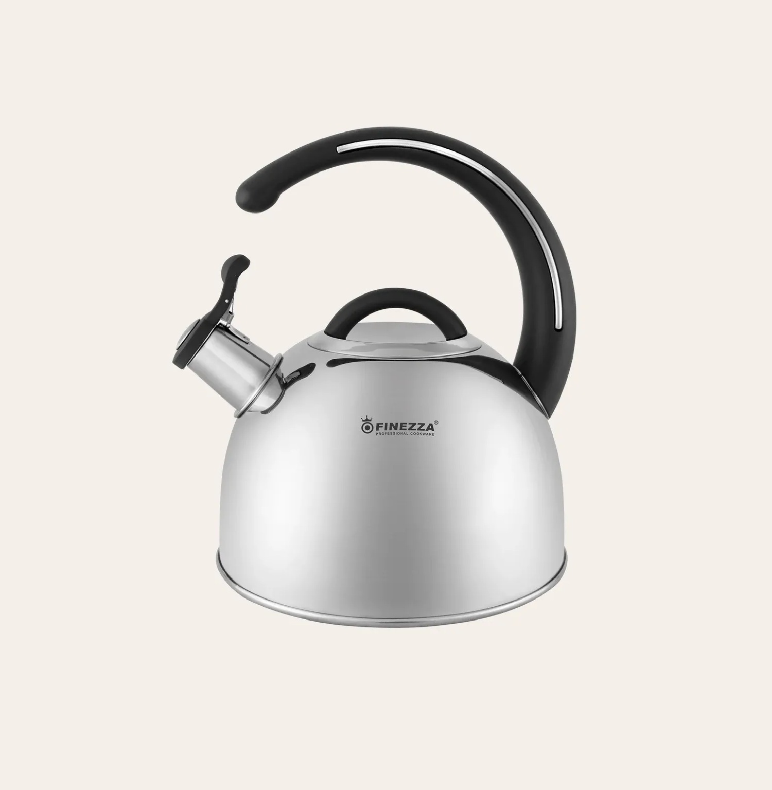 	 Tetera de Acero 3.0 Litros FF-T0048 Negro