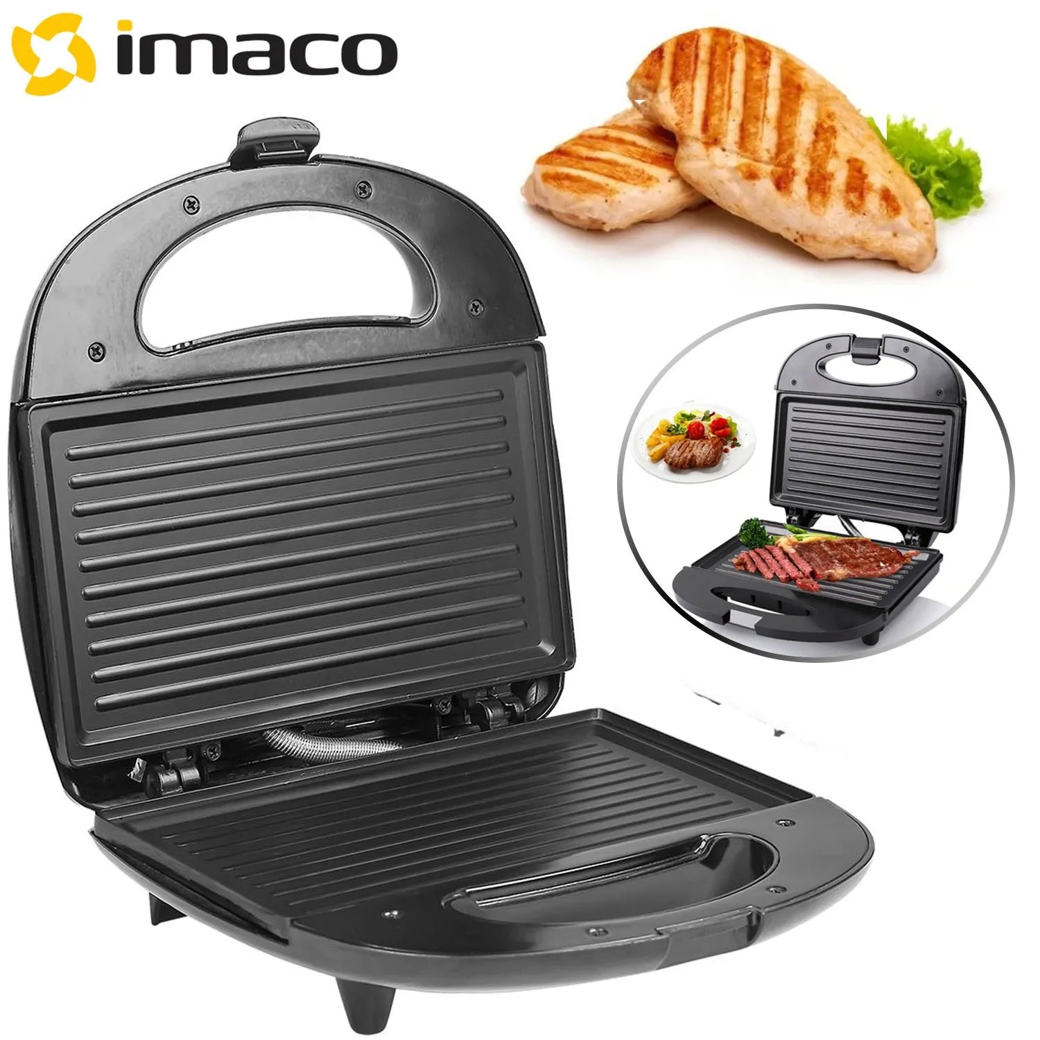 Sandwichera Grill  ISG014A 700 Watts