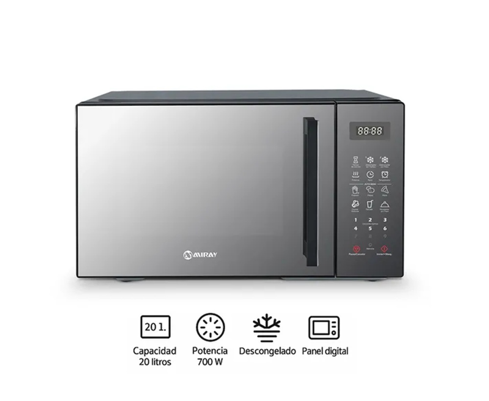 Horno Microondas Miray HMM-205N 20 L