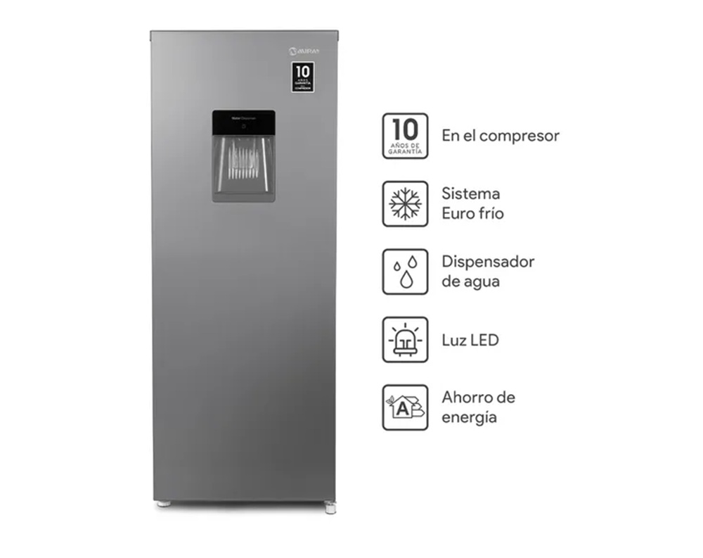 Refrigeradora Miray RM-184H Euro Frío 172 L