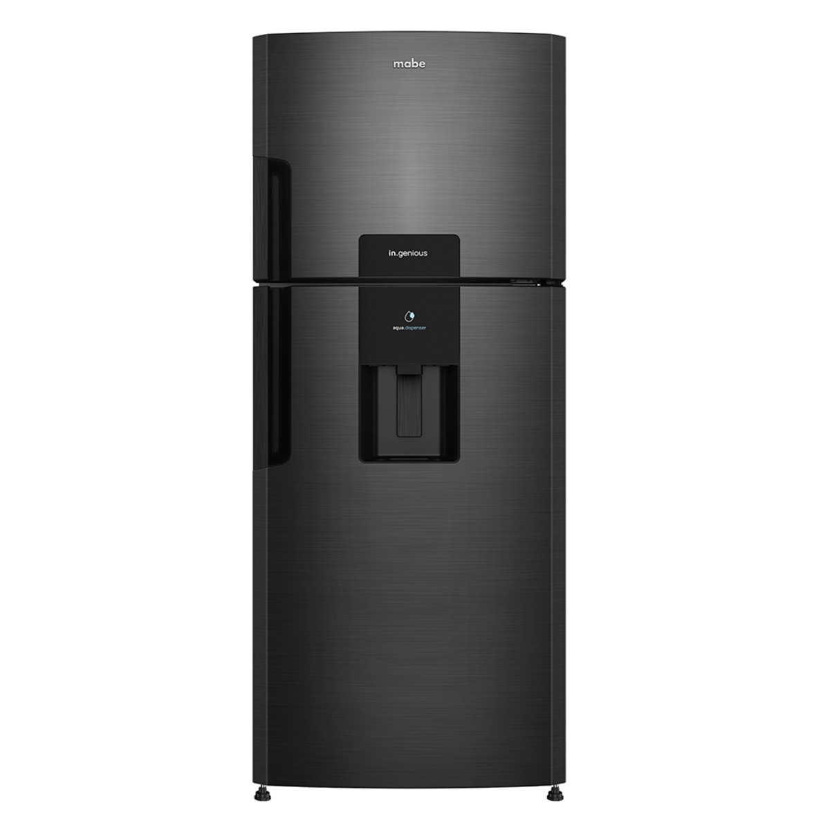Refrigeradora No Frost 432 L Netos Black Steel Mabe - RMP470YPC