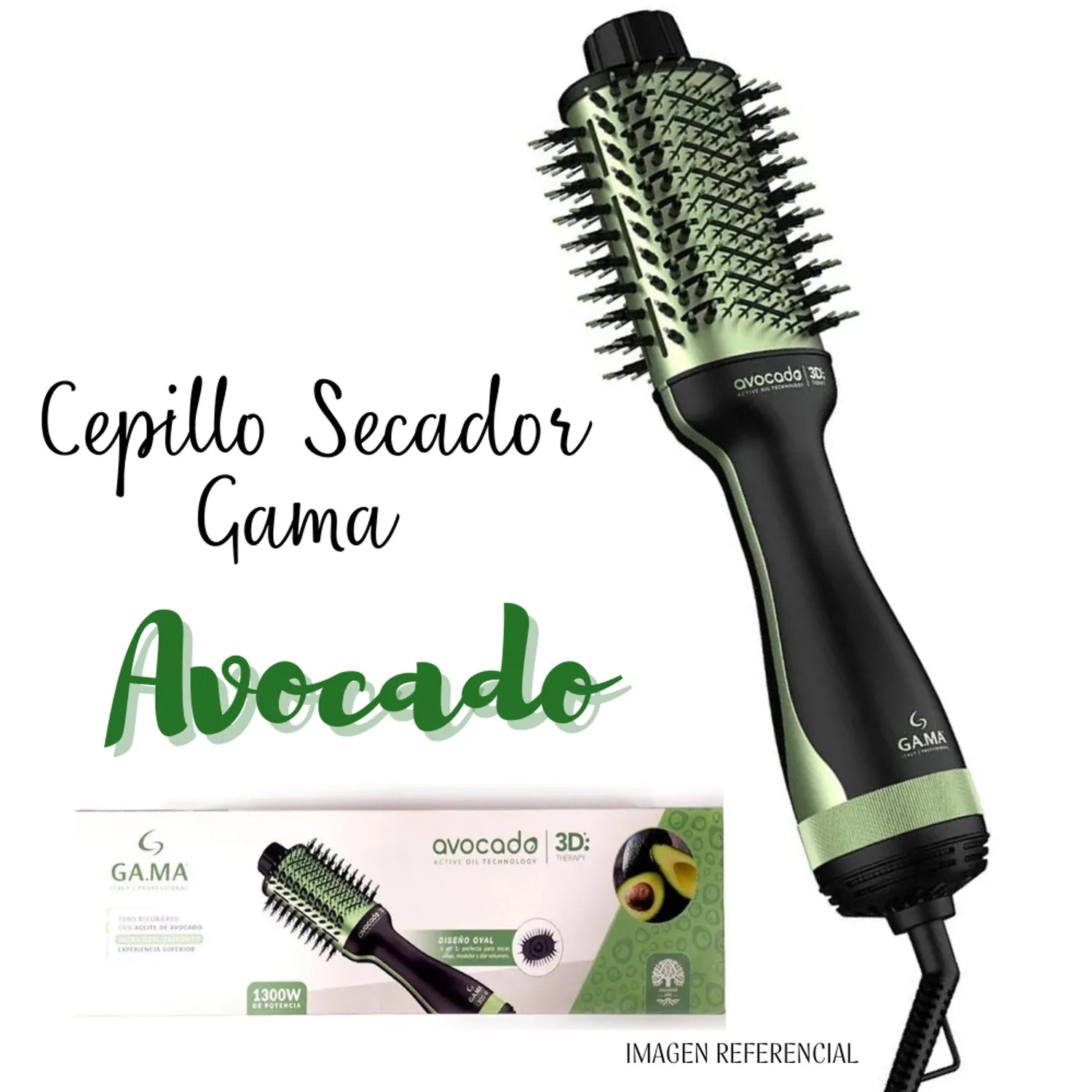 Cepillo Modelador Avocado Power Brush 3D  HDCBR0000000468