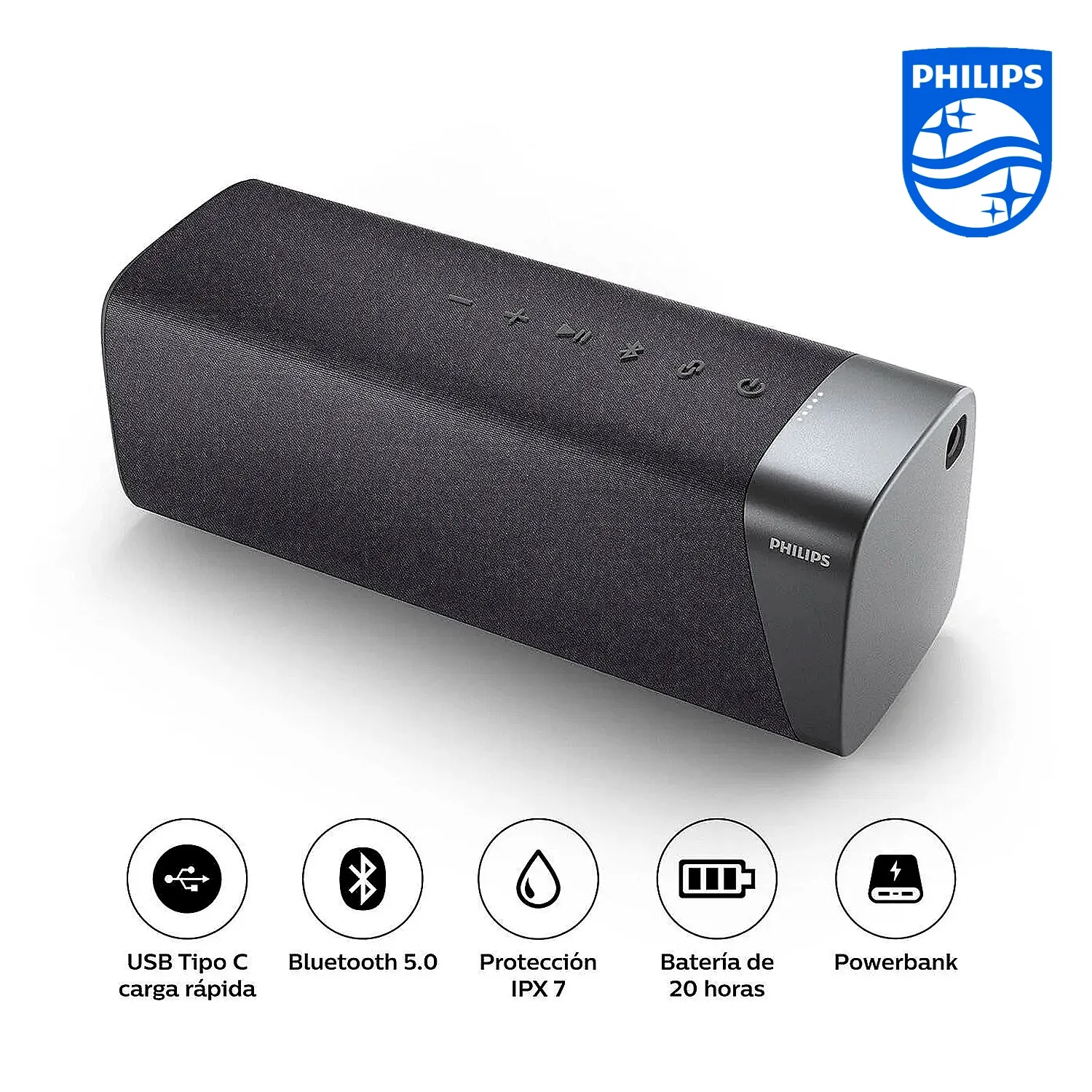 Parlante Inalámbrico PHILIPS TAS7505