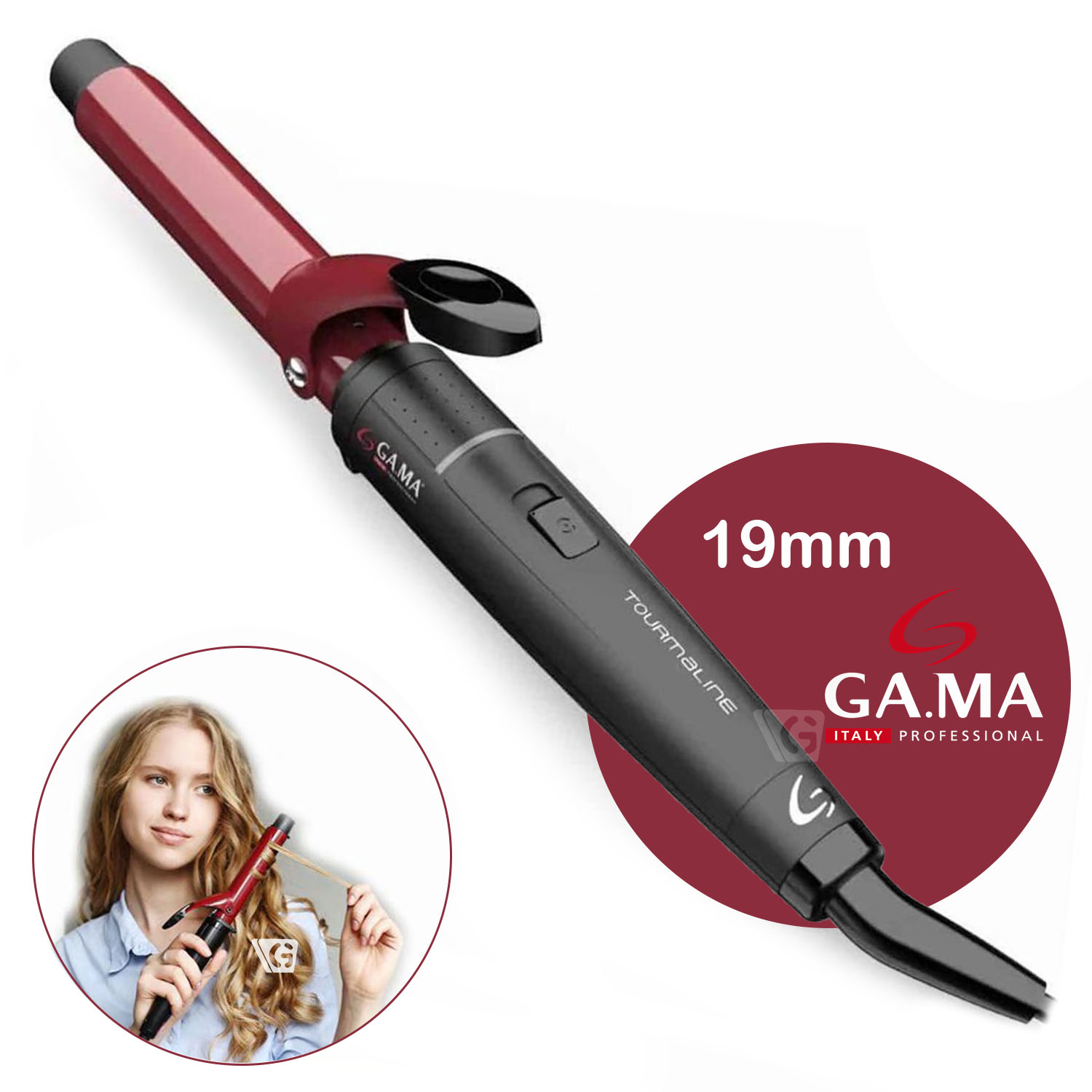 Rizador Tourmaline Gama19 MM BECCG0000000221 