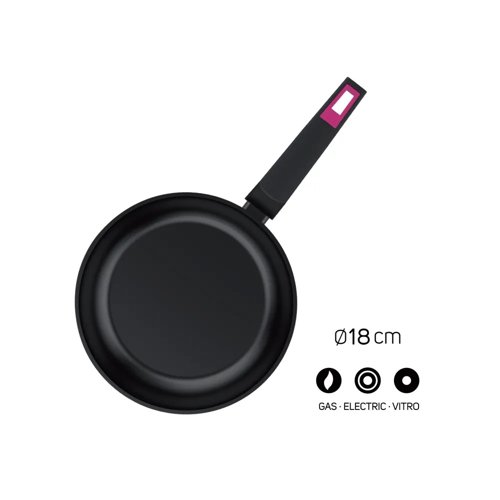 Sarten de Aluminio Forjado 18 cm Best Moments PE9110010A