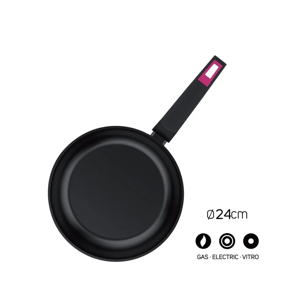 Sarten de Aluminio Forjado 24 cm Best Moments PE9110020A