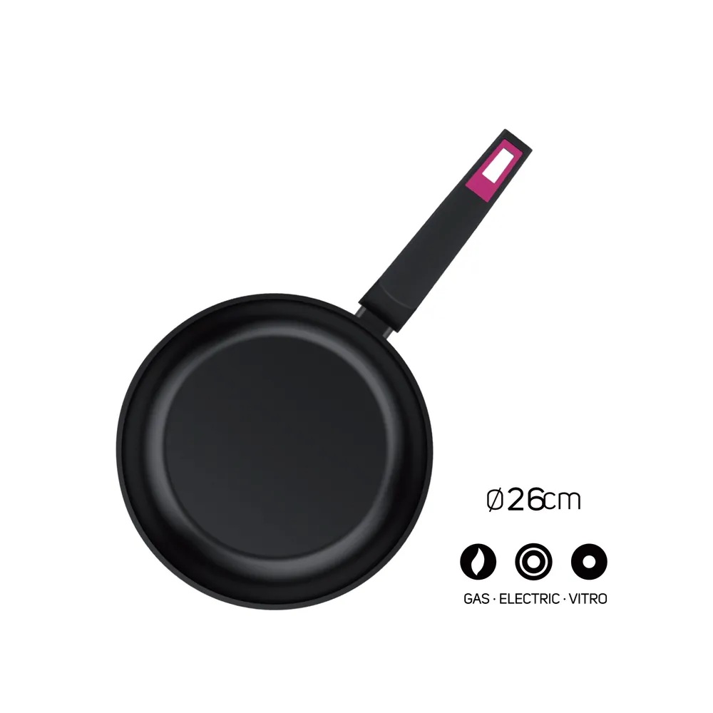 Sarten de Aluminio Forjado 26 cm Best Moments PE9110030A