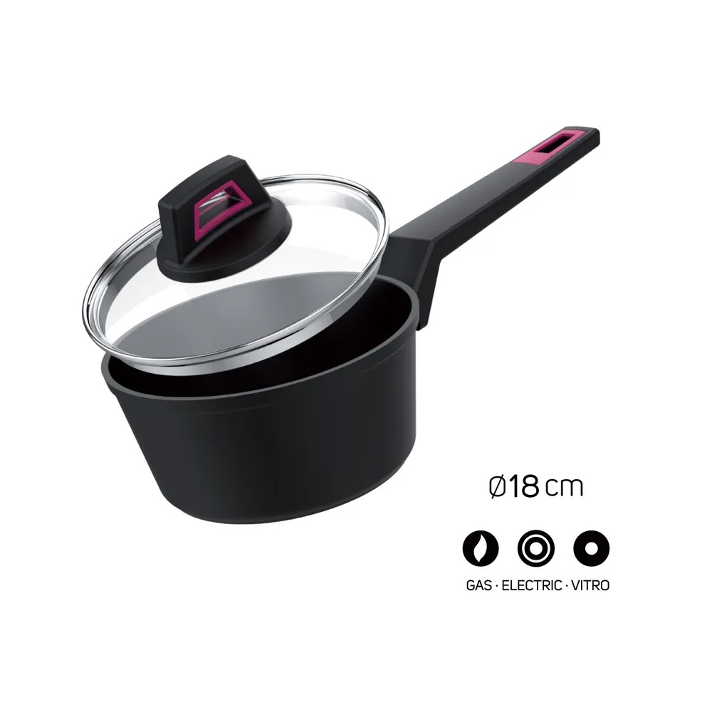 Cacerola de Aluminio Forjado 18 cm Best Moments PE9110090A