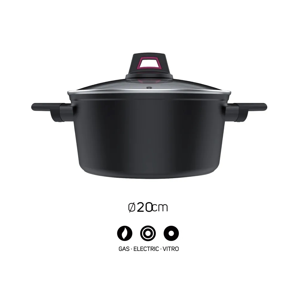 Olla de Aluminio Forjado 20 cm Best Moments PE9110060A