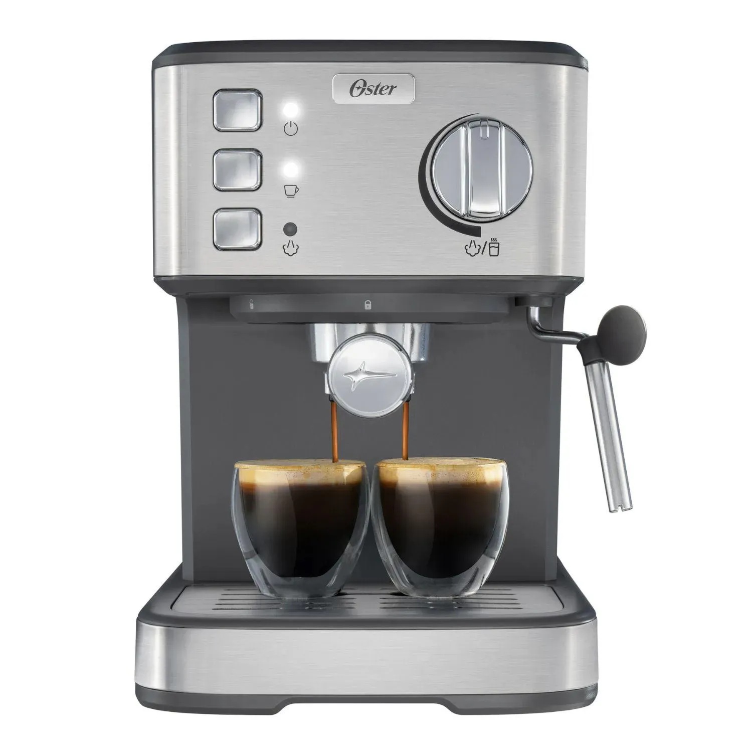 Cafetera  De Espresso Oster Compacta BVSTEM5502 15 Bares