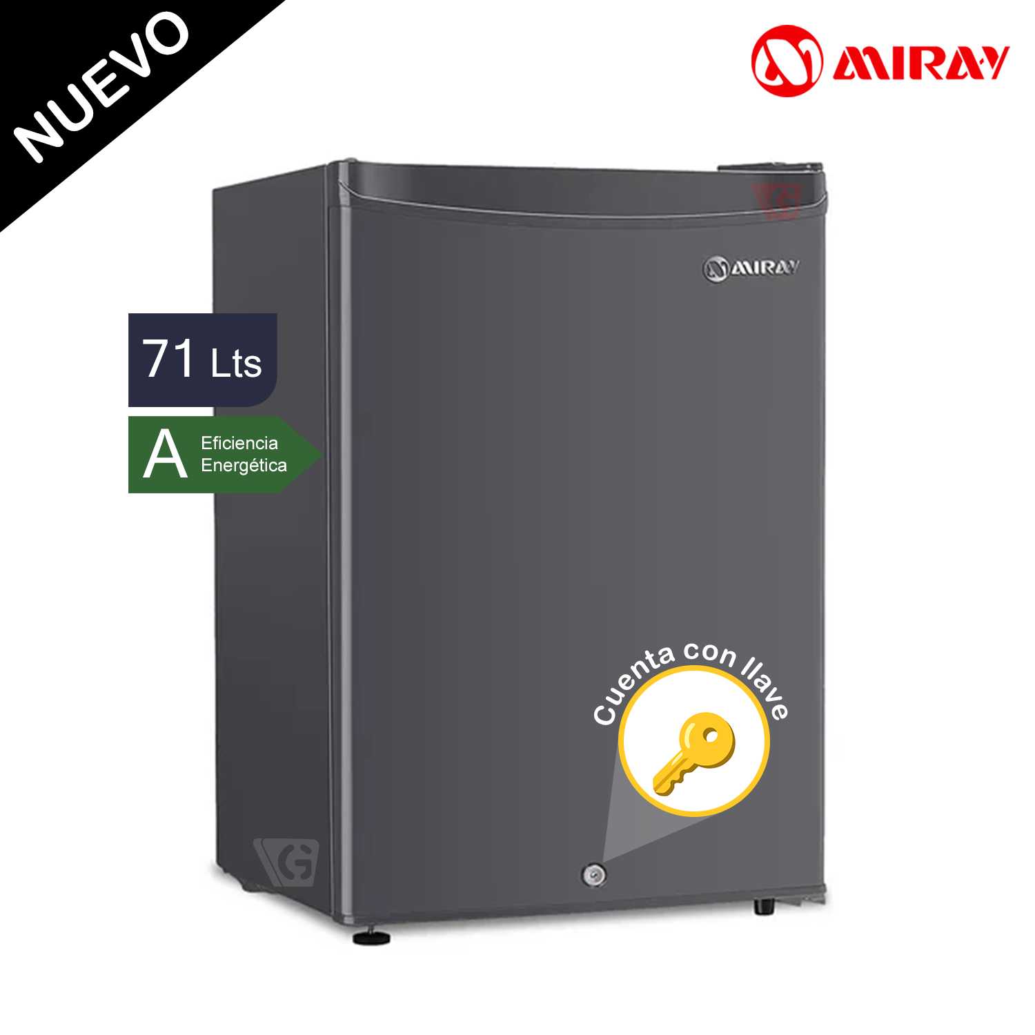 Frigobar Miray RM-75X Frost 71L