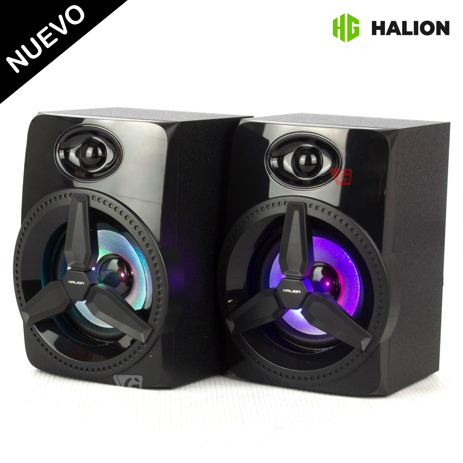 Parlante USB Gamer HA-S263 Negro