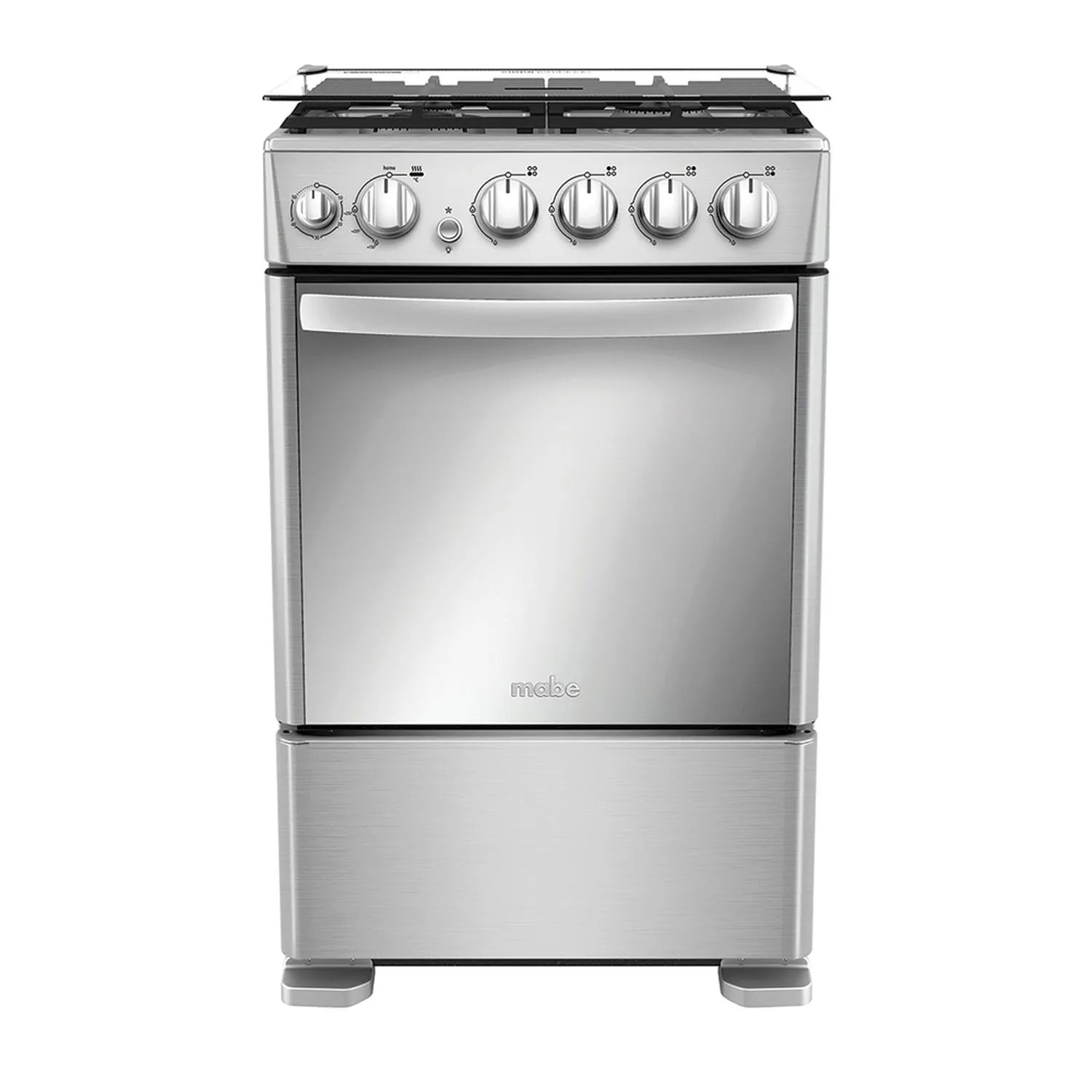 Cocina de piso a gas  55cm Inox Mabe - CMP5545FX0